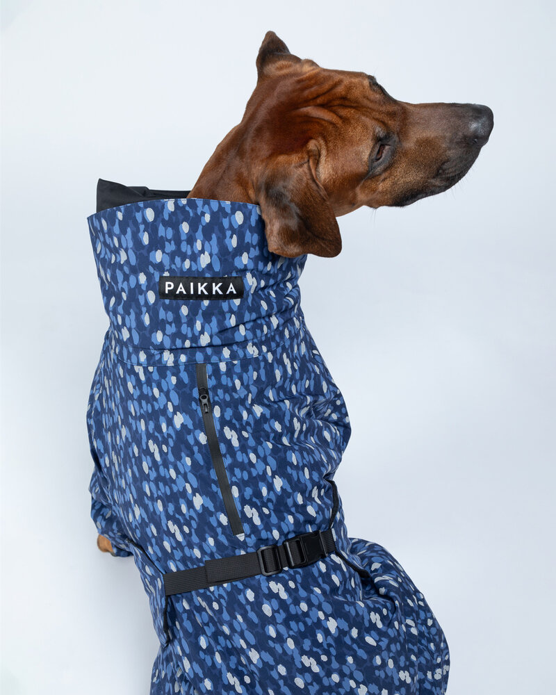 Paikka Paikka Winter Suit Blue Hondenjas Paikka Paikka Winter Suit Blue Hondenjas