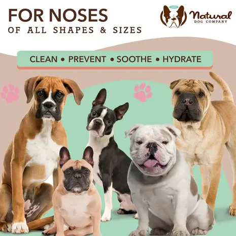 Natural Dog Company Natural Dog Company Snout Wipes