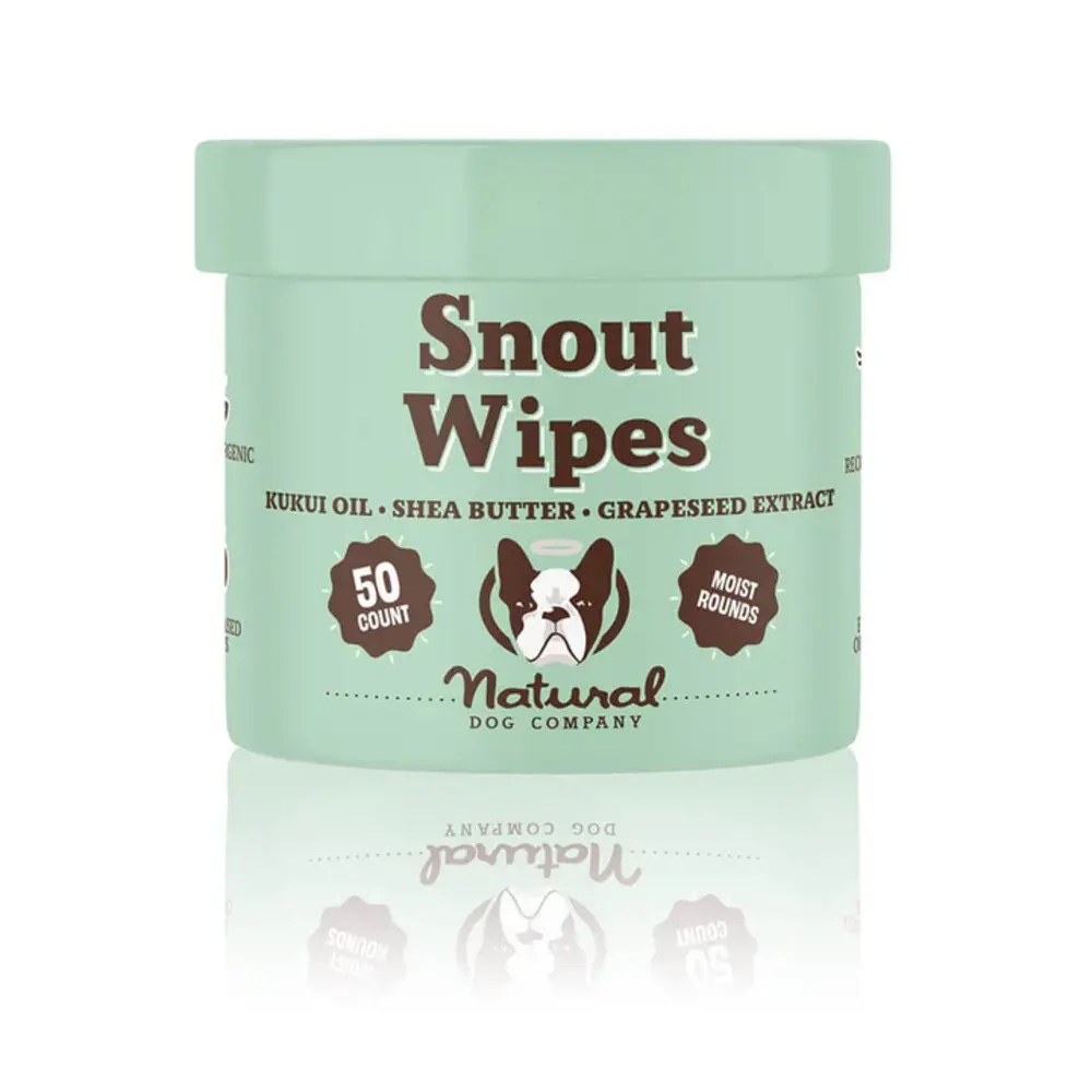 Natural Dog Company Natural Dog Company Snout Wipes