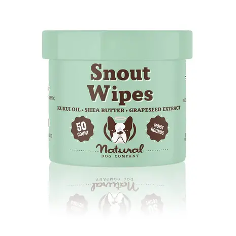 Natural Dog Company Natural Dog Company Snout Wipes