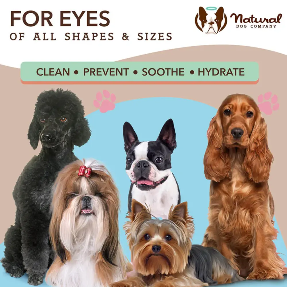 Natural Dog Company Natural Dog Company Eye Wipes