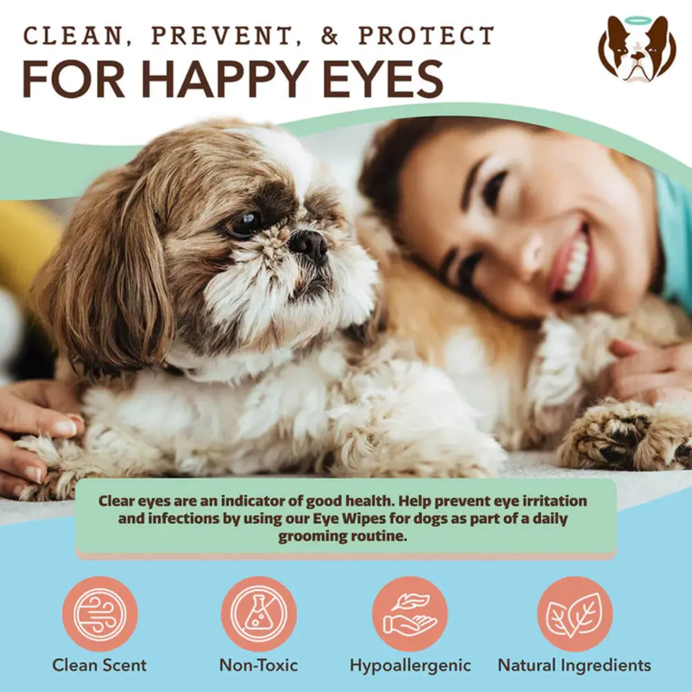 Natural Dog Company Natural Dog Company Eye Wipes