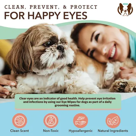 Natural Dog Company Natural Dog Company Eye Wipes