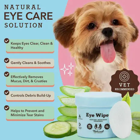 Natural Dog Company Natural Dog Company Eye Wipes