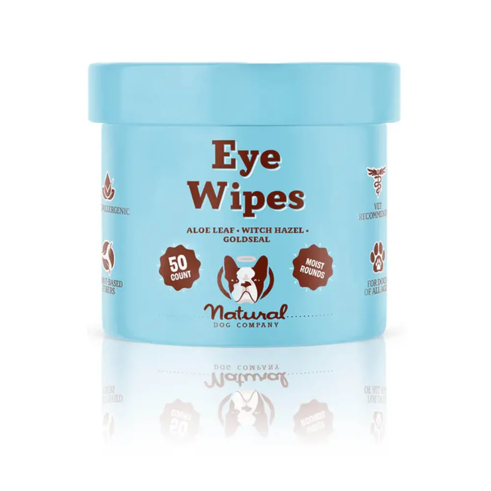 Natural Dog Company Natural Dog Company Eye Wipes