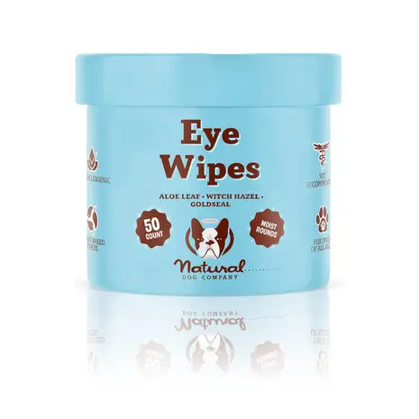 Natural Dog Company Natural Dog Company Eye Wipes