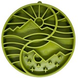 Sodapup Sodapup Yin Yang Design Shallow Etray Enrichment Slowfeeder Bowl