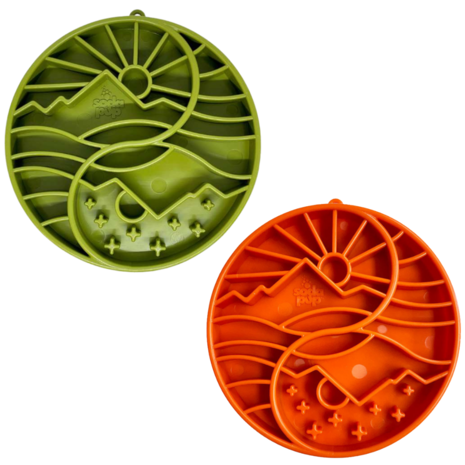 Sodapup Sodapup Yin Yang Design Shallow Etray Enrichment Slowfeeder Bowl Sodapup Sodapup Yin Yang Design Shallow Etray Enrichment Slowfeeder Bowl