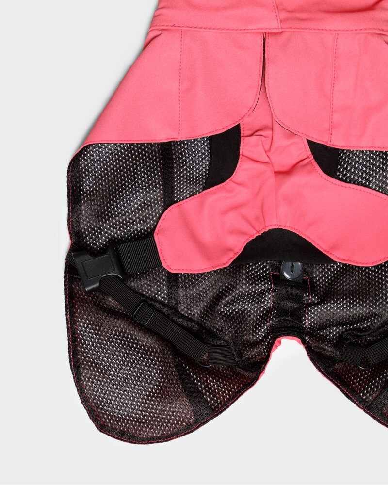 Paikka Paikka Visibility Raincoat Lite Hot Pink Hondenjas