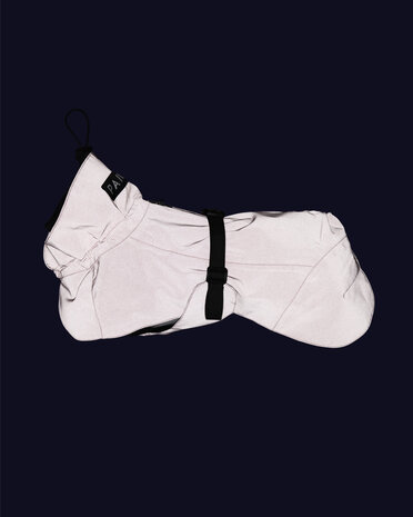 Paikka Paikka Visibility Raincoat Lite Hot Pink Hondenjas