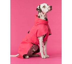 Paikka Paikka Visibility Raincoat Lite Hot Pink Hondenjas