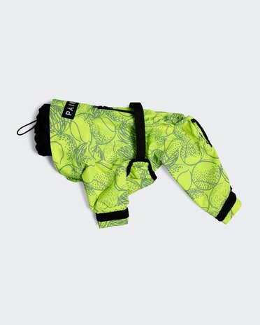 Paikka Paikka Rain Suit Neon Hondenjas