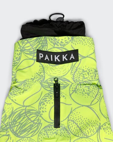 Paikka Paikka Rain Suit Neon Hondenjas