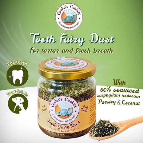 Cooka's Cookies Cooka's Cookies Tooth Fairy Dust Cooka's Cookies Cooka's Cookies Tooth Fairy Dust