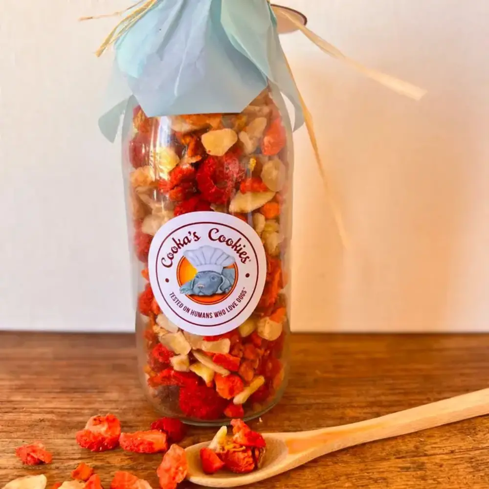 Cooka's Cookies Cooka's Cookies Sunshine Salad Fruit Mix Cooka's Cookies Cooka's Cookies Sunshine Salad Fruit Mix