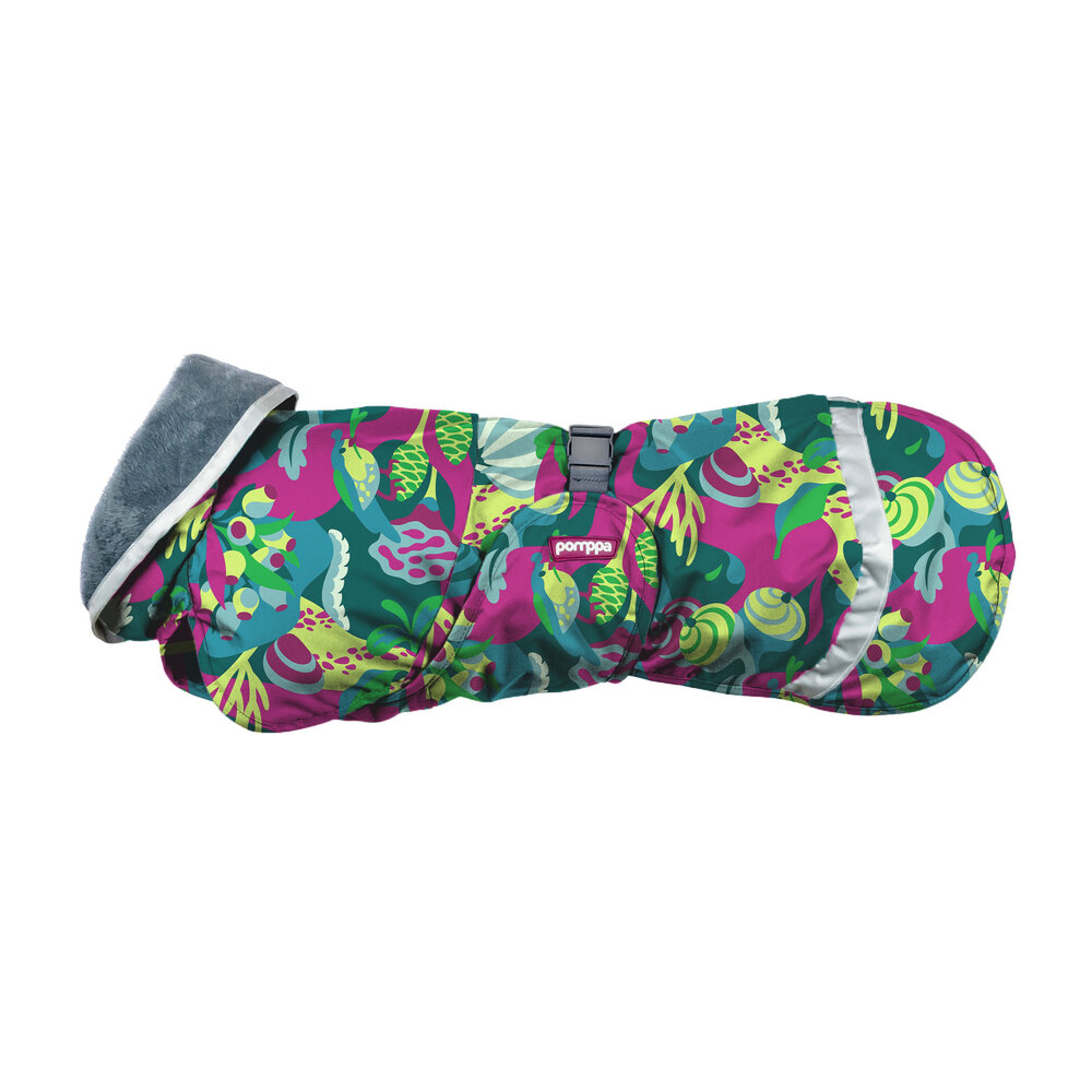 Pomppa KevytPomppa Hondenjas met tuig opening Pomppa KevytPomppa Hondenjas met tuig opening