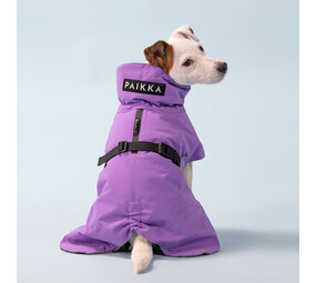 Paikka Paikka Visibility WinterJacket Lilac Hondenjas