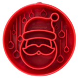 Sodapup Sodapup Santa Design Ebowl Enrichment Slow Feeder Sodapup Sodapup Santa Design Ebowl Enrichment Slow Feeder