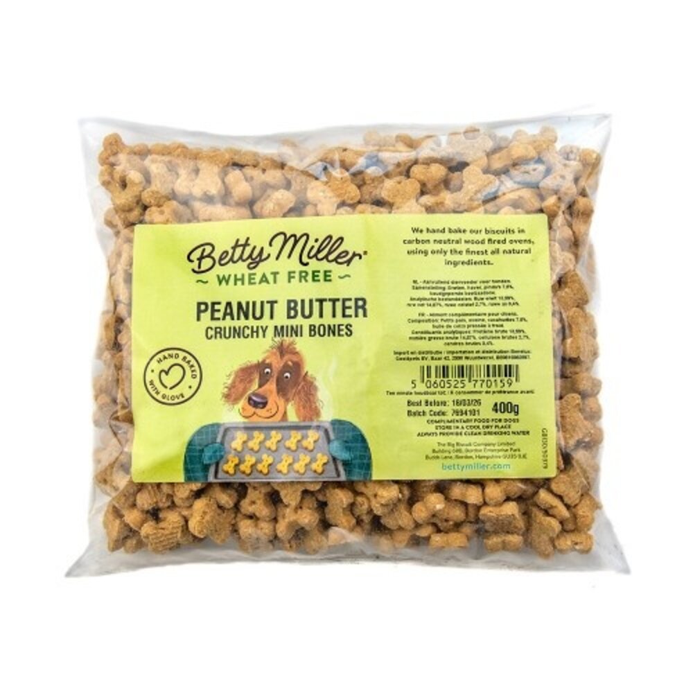 Betty Miller Betty Miller Wheat Free Peanut Minis Betty Miller Betty Miller Wheat Free Peanut Minis