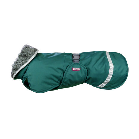 Pomppa PerusPomppa Hondenjas met tuig opening Pomppa PerusPomppa Hondenjas met tuig opening
