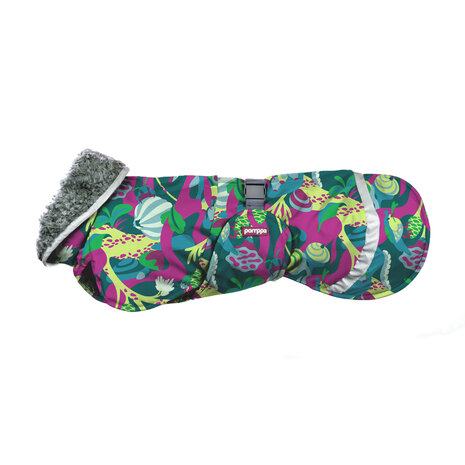 Pomppa PerusPomppa Hondenjas met tuig opening Pomppa PerusPomppa Hondenjas met tuig opening