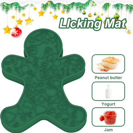 TDL Bowl Kerst Gingerbreadman