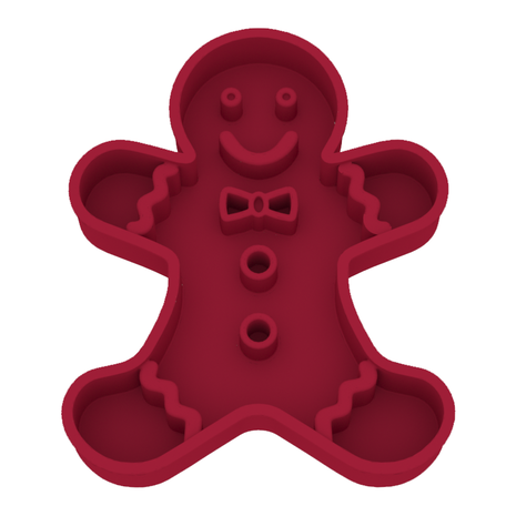 Bowl Kerst Gingerbreadman Bowl Kerst Gingerbreadman