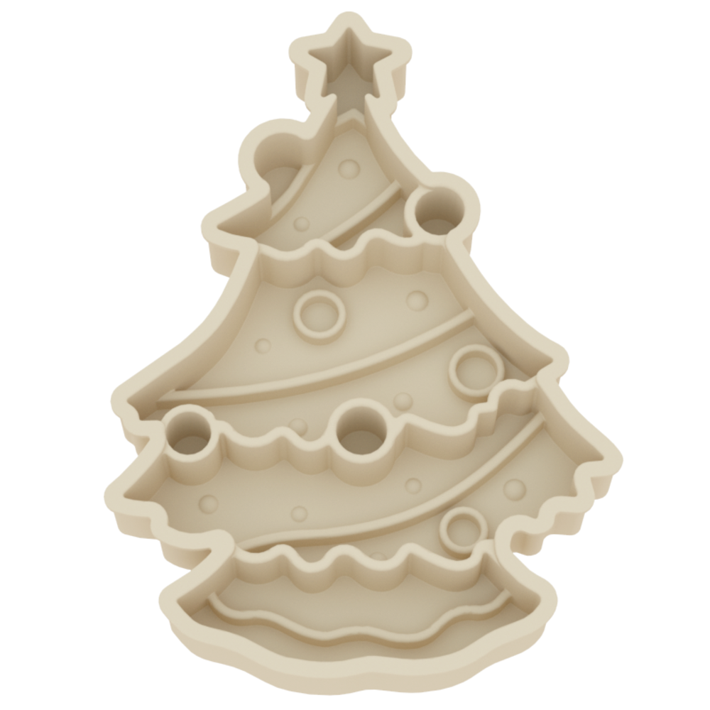 Bowl Kerst Christmastree