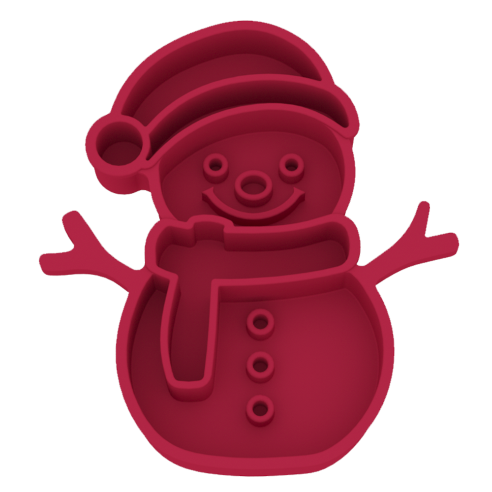 Bowl Kerst Snowman Bowl Kerst Snowman