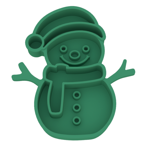 Bowl Kerst Snowman