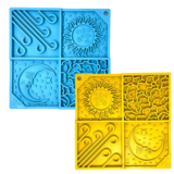 Sodapup Sodapup Lickmat Sky Design Sodapup Sodapup Lickmat Sky Design