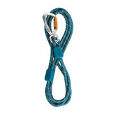 Woolly Wolf Woolly Wolf  Rope Leash Deep Teal