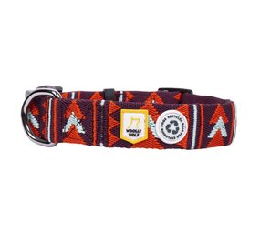 Woolly Wolf Woolly Wolf Polar Night Halsband Woolly Wolf Woolly Wolf Polar Night Halsband