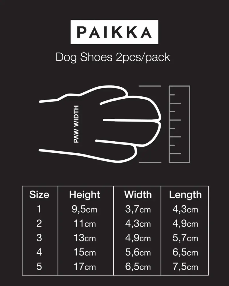 Paikka Paikka Dog Shoes Paikka Paikka Dog Shoes