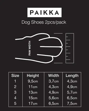 Paikka Paikka Dog Shoes Paikka Paikka Dog Shoes