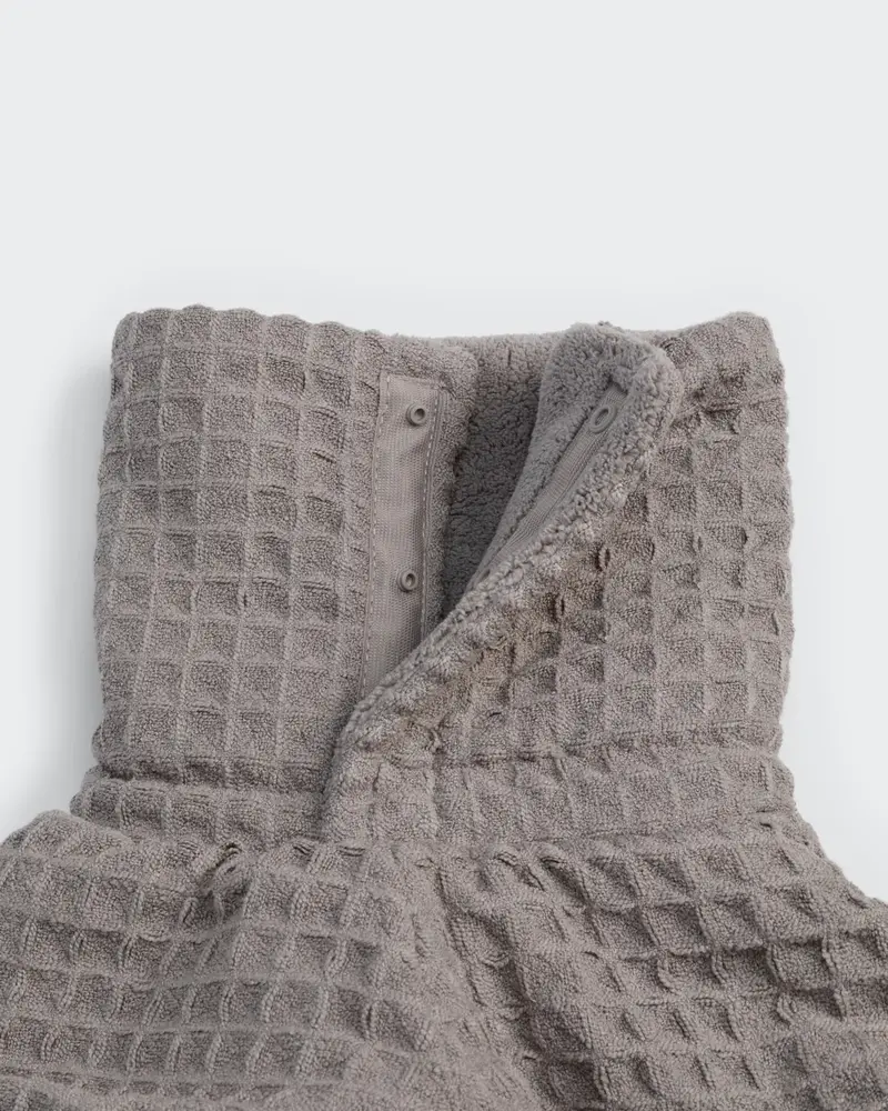 Paikka Paikka Drying Coat Spa Grey Paikka Paikka Drying Coat Spa Grey