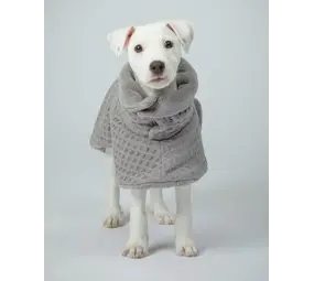 Paikka Paikka Drying Coat Spa Grey Paikka Paikka Drying Coat Spa Grey