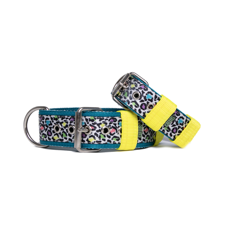 Gallus Gallus halsband Leopard Gallus Gallus halsband Leopard