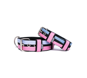 Gallus Gallus halsband Babyblue Pink Gallus Gallus halsband Babyblue Pink