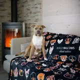 BullyBillows BullyBillows Luxe kleedje voor hond en baasje Zwart