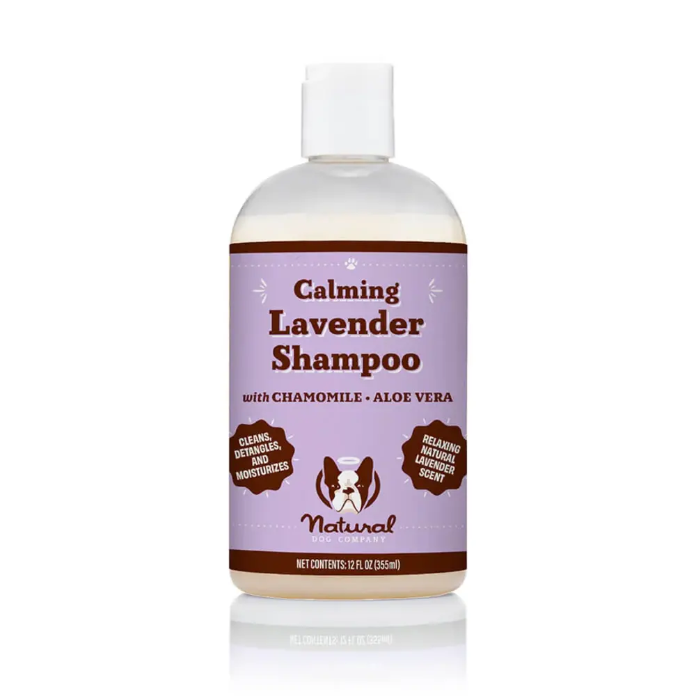 Natural Dog Company Natural Dog Company Calming Lavender Shampoo Natural Dog Company Natural Dog Company Calming Lavender Shampoo