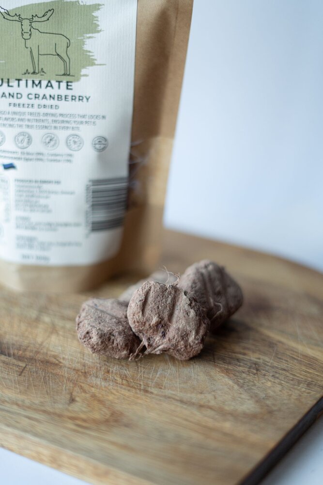 Hokuo Hokuō® Eland en Cranberry gevriesdroogd Hokuo Hokuō® Eland en Cranberry gevriesdroogd