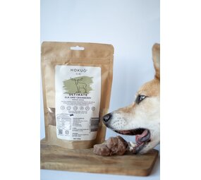 Hokuo Hokuō® Eland en Cranberry gevriesdroogd Hokuo Hokuō® Eland en Cranberry gevriesdroogd