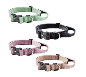 BullyBillows Bullybillows Combat Halsband 2,5cm Tweed Collectie BullyBillows Bullybillows Combat Halsband 2,5cm Tweed Collectie