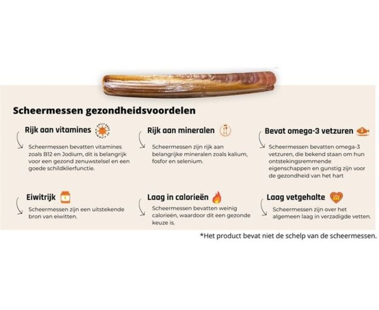 Scheermesjes 150 gram THT KORTING Scheermesjes 150 gram THT KORTING