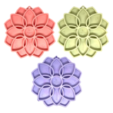 Sodapup Sodapup Mandala Softie Etray