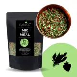 Pamico Pamico Gevriesdroogde Spinazie en Aardbei Pamico Pamico Gevriesdroogde Spinazie en Aardbei