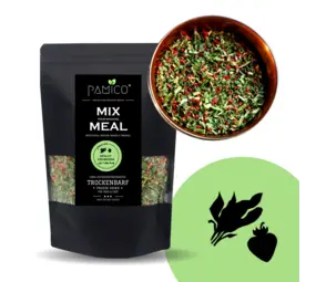 Pamico Pamico Gevriesdroogde Spinazie en Aardbei Pamico Pamico Gevriesdroogde Spinazie en Aardbei