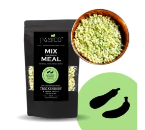 Pamico Pamico Gevriesdroogde Courgette en Banaan Pamico Pamico Gevriesdroogde Courgette en Banaan