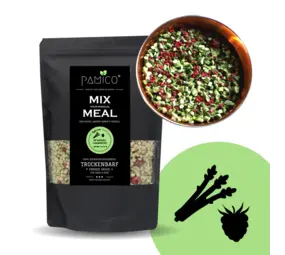 Pamico Pamico Gevriesdroogde Groene asperges en Frambozen Pamico Pamico Gevriesdroogde Groene asperges en Frambozen